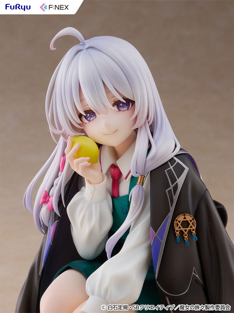 The Journey of Elaina 1/6 Scale Pre-Painted Figure: Elaina Citrus Ver. 1/6 Scale Figure image 9