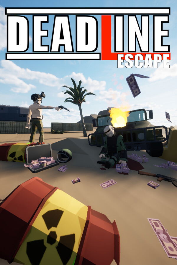 Deadline Escape <span class="ext" style="background-color: #2a475e; color: #FFFFFF;">STEAM</span> <span class="ext ext_digital">digital</span> image 1