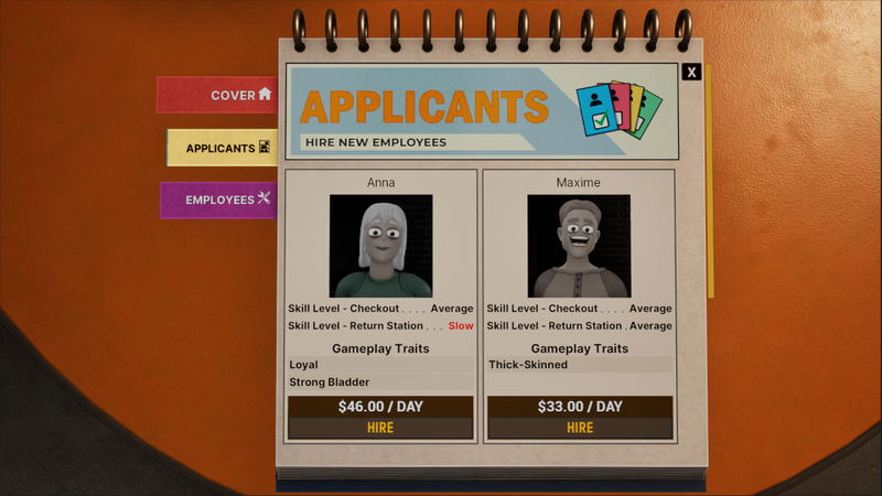 Retro Rewind - Video Store Simulator <span class="ext" style="background-color: #2a475e; color: #FFFFFF;">STEAM</span> <span class="ext ext_digital">digital</span> image 12