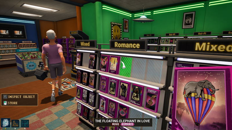Retro Rewind - Video Store Simulator <span class="ext" style="background-color: #2a475e; color: #FFFFFF;">STEAM</span> <span class="ext ext_digital">digital</span> image 5