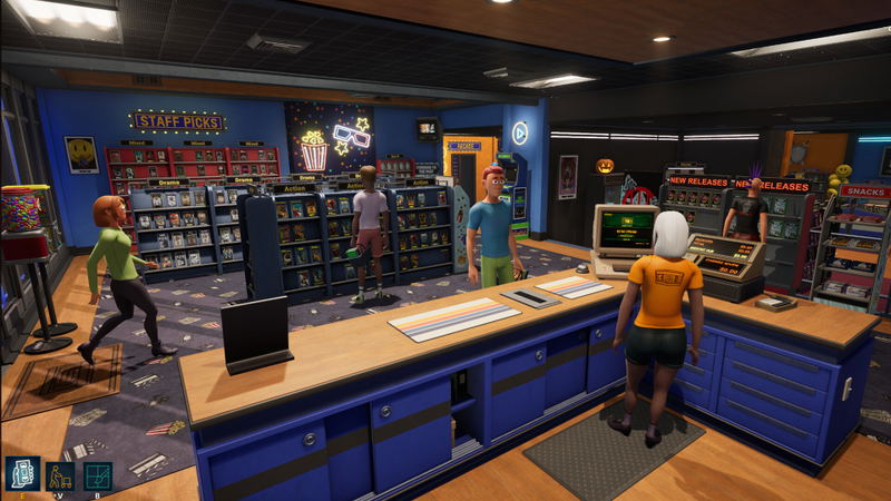 Retro Rewind - Video Store Simulator <span class="ext" style="background-color: #2a475e; color: #FFFFFF;">STEAM</span> <span class="ext ext_digital">digital</span> image 7