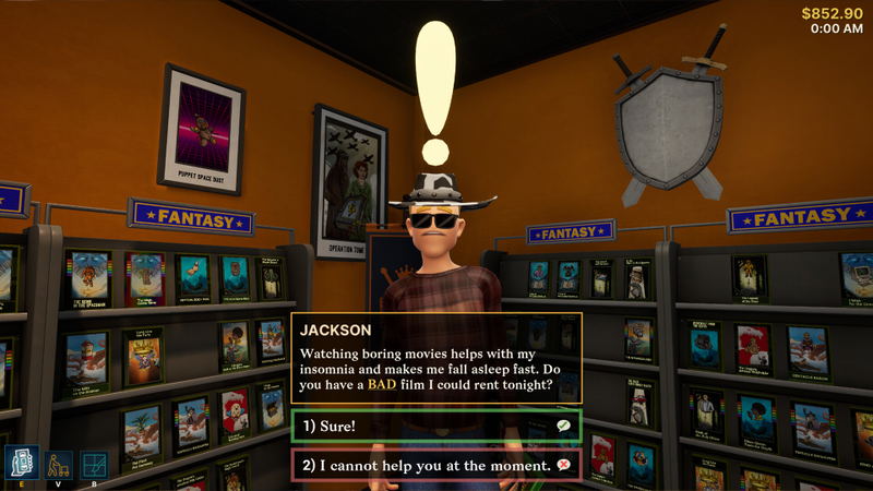 Retro Rewind - Video Store Simulator <span class="ext" style="background-color: #2a475e; color: #FFFFFF;">STEAM</span> <span class="ext ext_digital">digital</span> image 8