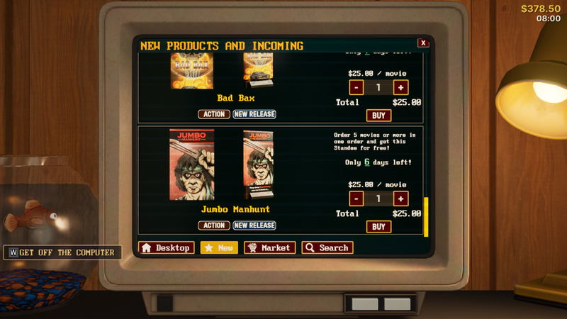 Retro Rewind - Video Store Simulator <span class="ext" style="background-color: #2a475e; color: #FFFFFF;">STEAM</span> <span class="ext ext_digital">digital</span> image 9