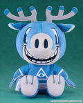 Urban Myth Dissolution Center Plushie Toshikai-kun thumbnail 2