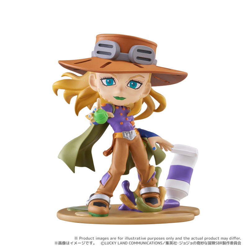 PalVerse Pale. Steel Ball Run JoJo's Bizarre Adventure Gyro Zeppeli image 1