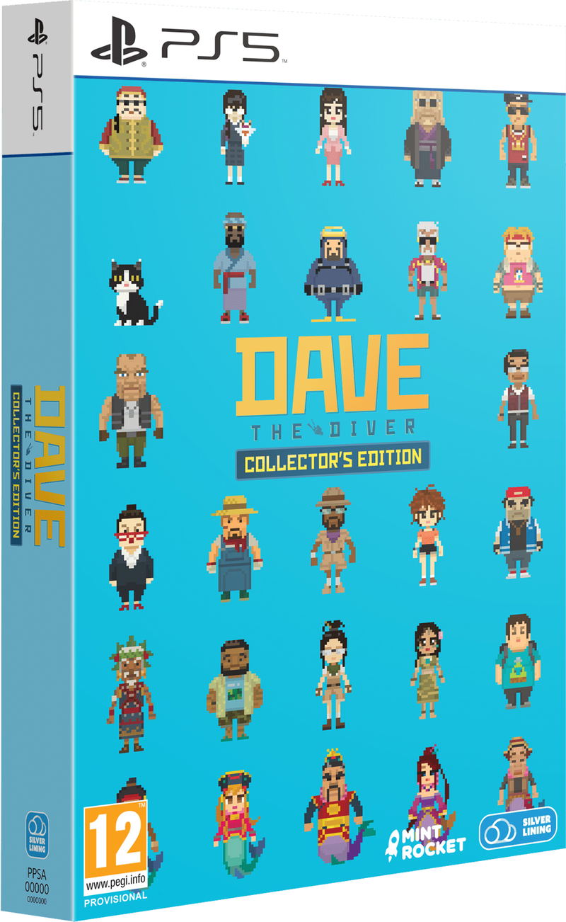 Dave The Diver [Collector's Edition] image 2