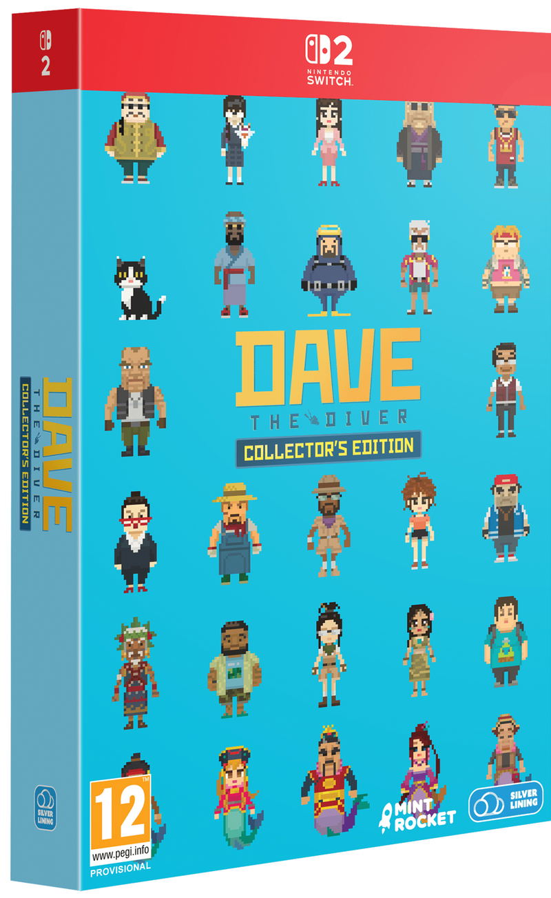 Dave The Diver [Collector's Edition] <span class="ext" style="background-color: #00e206; color: #FFFFFF;">Game Cart</span> image 2