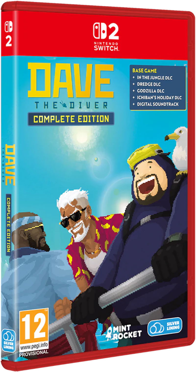 Dave The Diver [Complete Edition] <span class="ext" style="background-color: #00e206; color: #FFFFFF;">Game Cart</span> image 1