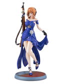 Girls' Frontline 2 Exilium 1/7 Scale Pre-Painted Figure: Springfield Queen in Radiance Ver. thumbnail 1