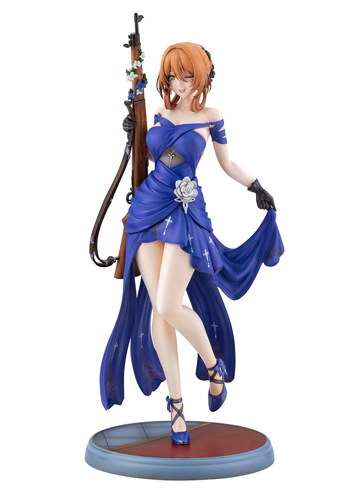 Girls' Frontline 2 Exilium 1/7 Scale Pre-Painted Figure: Springfield Queen in Radiance Ver. image 1