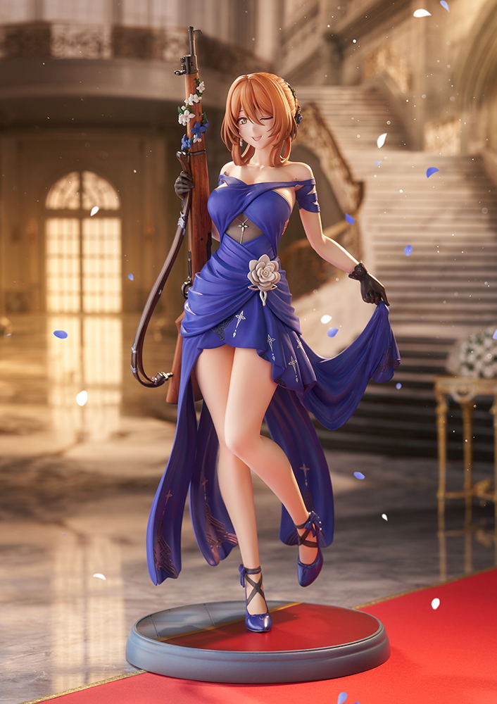 Girls' Frontline 2 Exilium 1/7 Scale Pre-Painted Figure: Springfield Queen in Radiance Ver. image 11