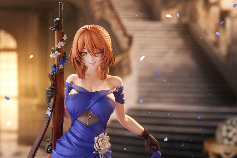 Girls' Frontline 2 Exilium 1/7 Scale Pre-Painted Figure: Springfield Queen in Radiance Ver. image 12