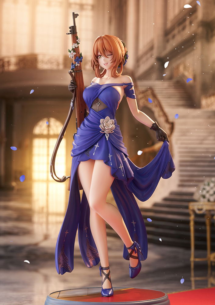 Girls' Frontline 2 Exilium 1/7 Scale Pre-Painted Figure: Springfield Queen in Radiance Ver. image 13