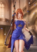 Girls' Frontline 2 Exilium 1/7 Scale Pre-Painted Figure: Springfield Queen in Radiance Ver. thumbnail 14