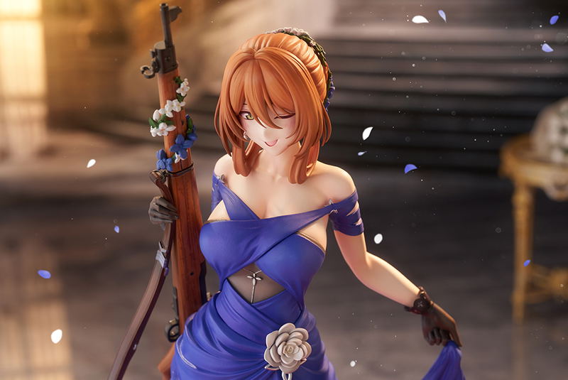 Girls' Frontline 2 Exilium 1/7 Scale Pre-Painted Figure: Springfield Queen in Radiance Ver. image 15