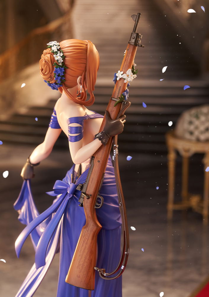Girls' Frontline 2 Exilium 1/7 Scale Pre-Painted Figure: Springfield Queen in Radiance Ver. image 16