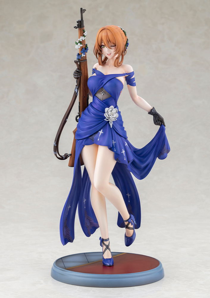 Girls' Frontline 2 Exilium 1/7 Scale Pre-Painted Figure: Springfield Queen in Radiance Ver. image 2
