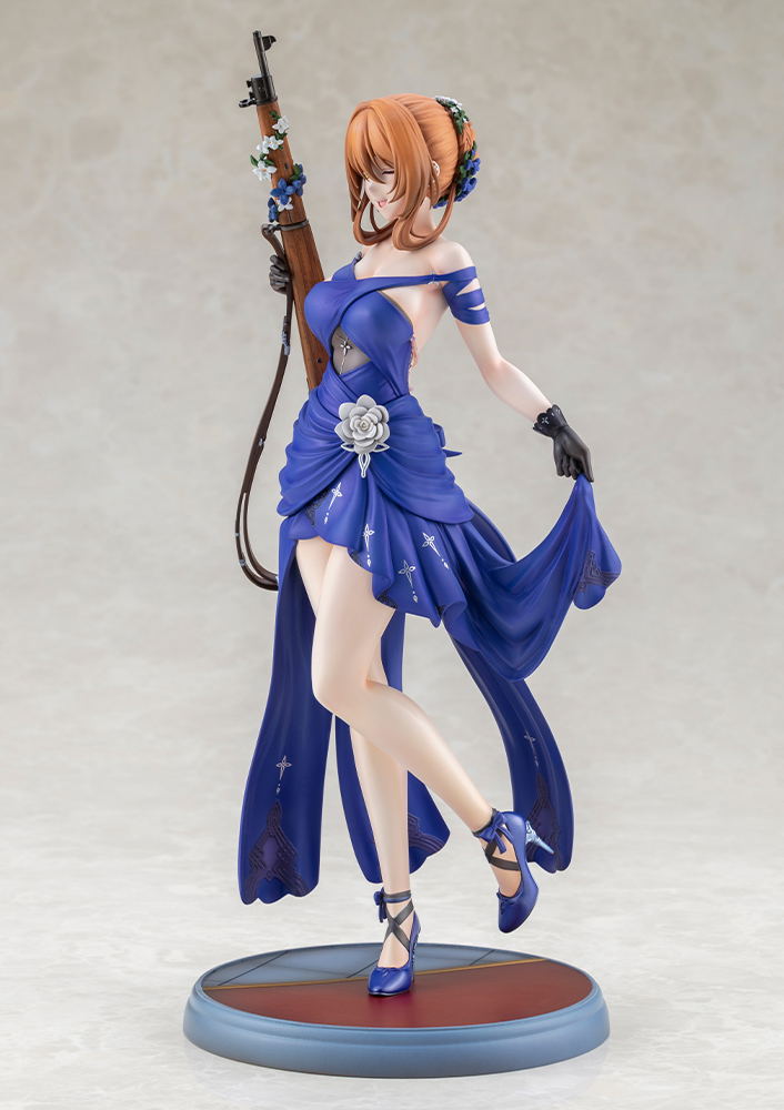 Girls' Frontline 2 Exilium 1/7 Scale Pre-Painted Figure: Springfield Queen in Radiance Ver. image 3