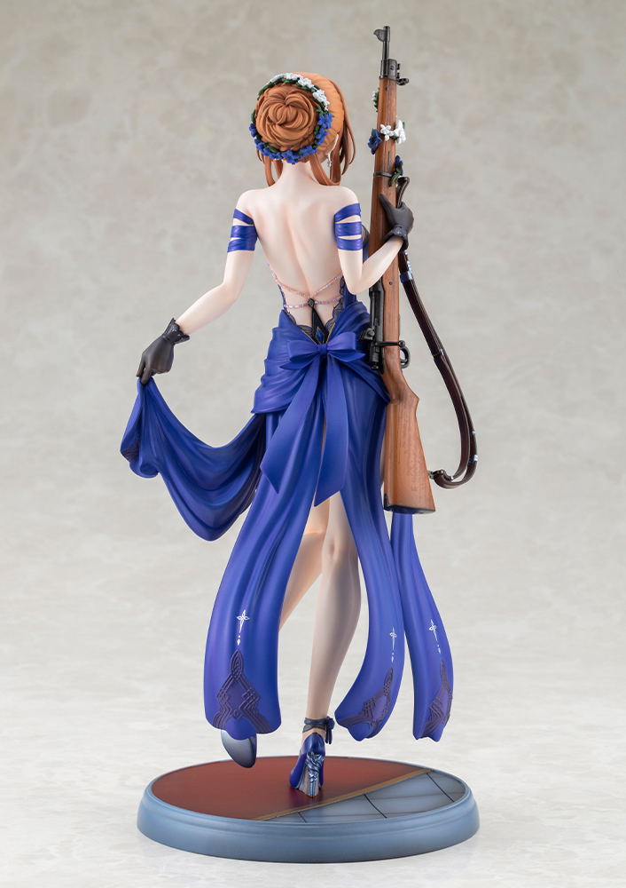 Girls' Frontline 2 Exilium 1/7 Scale Pre-Painted Figure: Springfield Queen in Radiance Ver. image 4