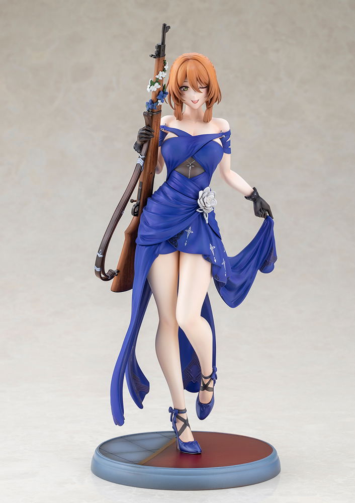 Girls' Frontline 2 Exilium 1/7 Scale Pre-Painted Figure: Springfield Queen in Radiance Ver. image 5