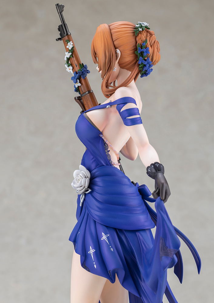 Girls' Frontline 2 Exilium 1/7 Scale Pre-Painted Figure: Springfield Queen in Radiance Ver. image 7