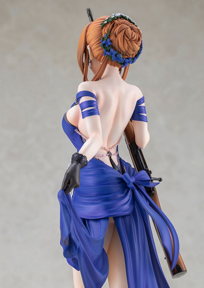 Girls' Frontline 2 Exilium 1/7 Scale Pre-Painted Figure: Springfield Queen in Radiance Ver. image 8