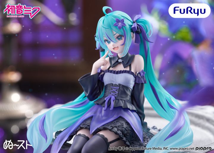 Hatsune Miku Noodle Stopper Figure: Flower Fairy Bellflower image 2