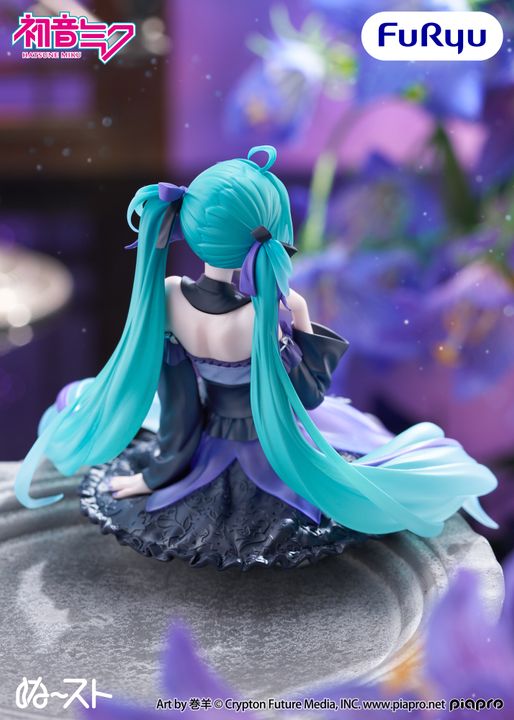 Hatsune Miku Noodle Stopper Figure: Flower Fairy Bellflower image 3