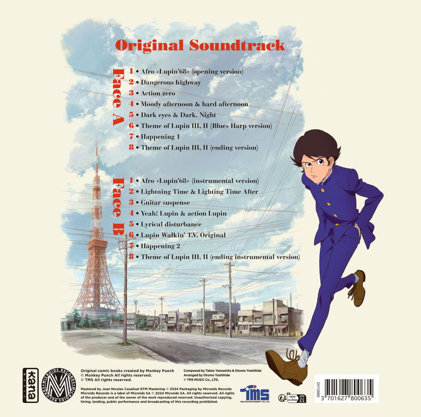 Lupin Zero (Takeo Yamashita, Otomo Yoshihide)