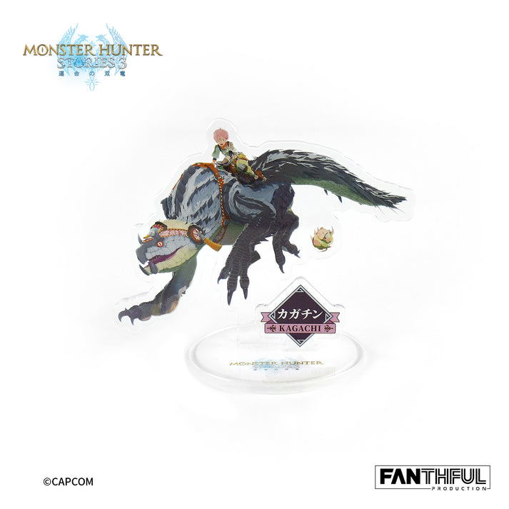 Monster Hunter Stories 3 Twisted Reflection Monsties Acrylic Stand (Set of 10 Pieces) image 4