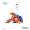 Monster Hunter Stories 3 Twisted Reflection Plush Keychain Ratha thumbnail 2