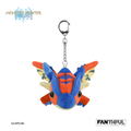 Monster Hunter Stories 3 Twisted Reflection Plush Keychain Ratha thumbnail 3