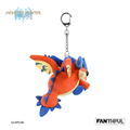 Monster Hunter Stories 3 Twisted Reflection Plush Keychain Ratha thumbnail 4