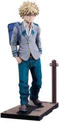 My Hero Academia 1/8 Scale Pre-Painted Figure: Bakugo Katsuki U.A. High School Uniform 2D Ver. thumbnail 1