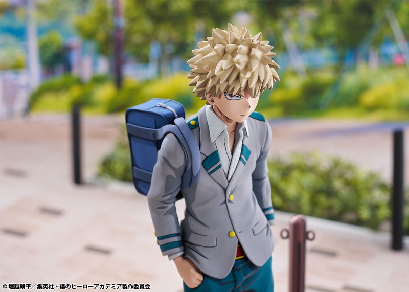 My Hero Academia 1/8 Scale Pre-Painted Figure: Bakugo Katsuki U.A. High School Uniform 2D Ver. image 11