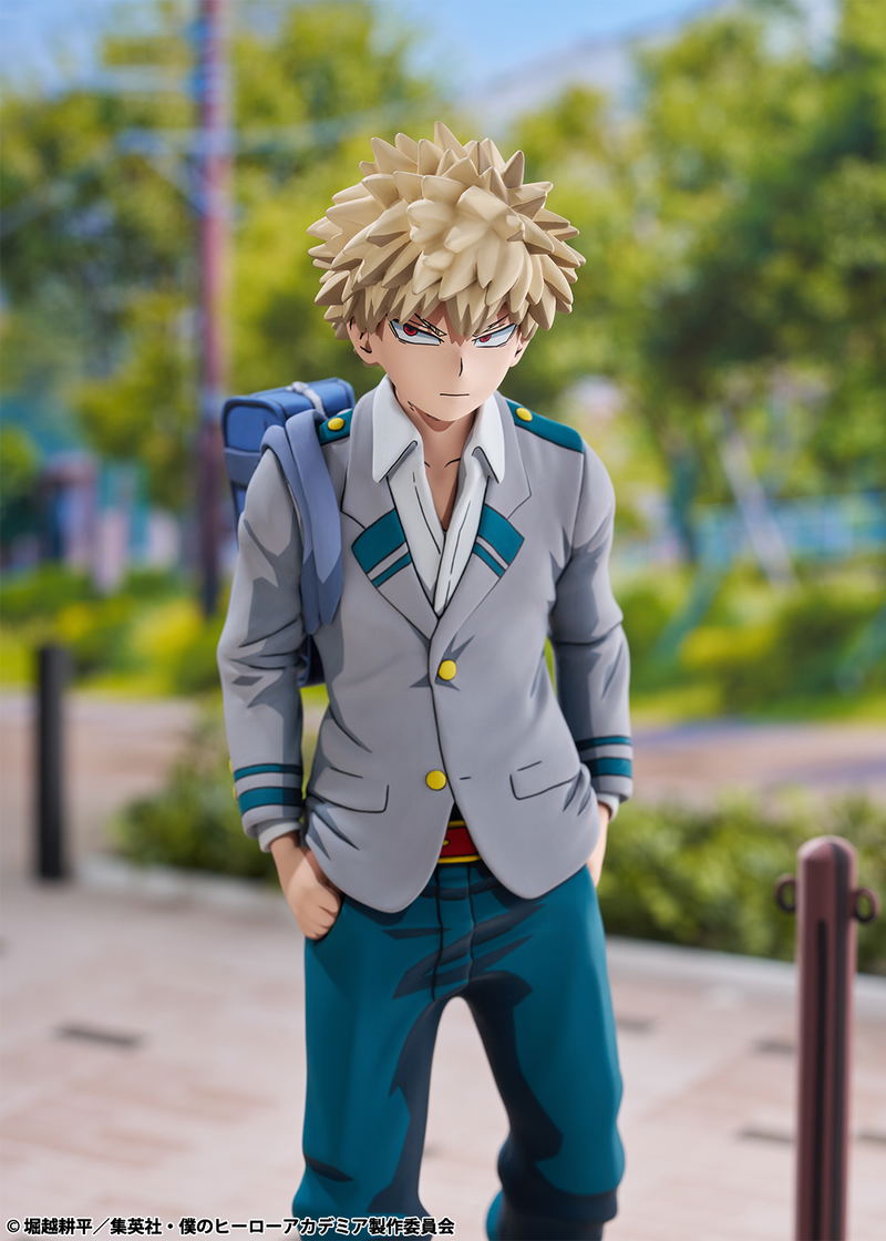 My Hero Academia 1/8 Scale Pre-Painted Figure: Bakugo Katsuki U.A. High School Uniform 2D Ver. image 12