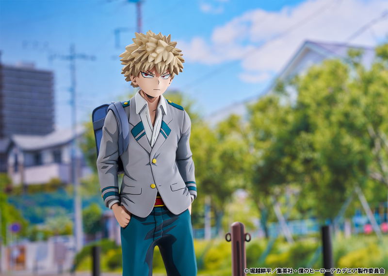 My Hero Academia 1/8 Scale Pre-Painted Figure: Bakugo Katsuki U.A. High School Uniform 2D Ver. image 13