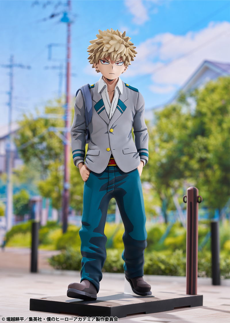 My Hero Academia 1/8 Scale Pre-Painted Figure: Bakugo Katsuki U.A. High School Uniform 2D Ver. image 14