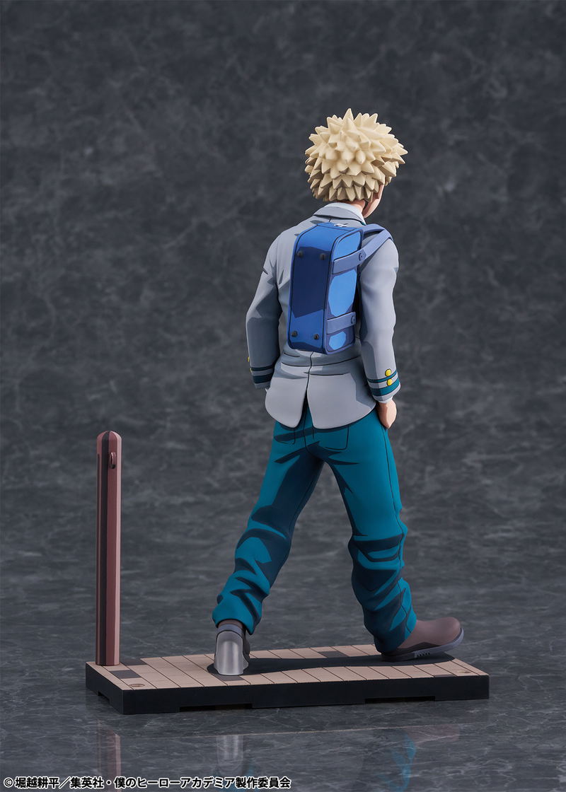 My Hero Academia 1/8 Scale Pre-Painted Figure: Bakugo Katsuki U.A. High School Uniform 2D Ver. image 4