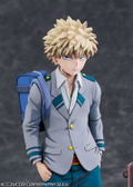 My Hero Academia 1/8 Scale Pre-Painted Figure: Bakugo Katsuki U.A. High School Uniform 2D Ver. thumbnail 6