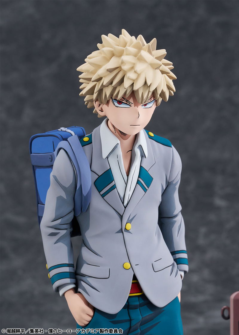 My Hero Academia 1/8 Scale Pre-Painted Figure: Bakugo Katsuki U.A. High School Uniform 2D Ver. image 6