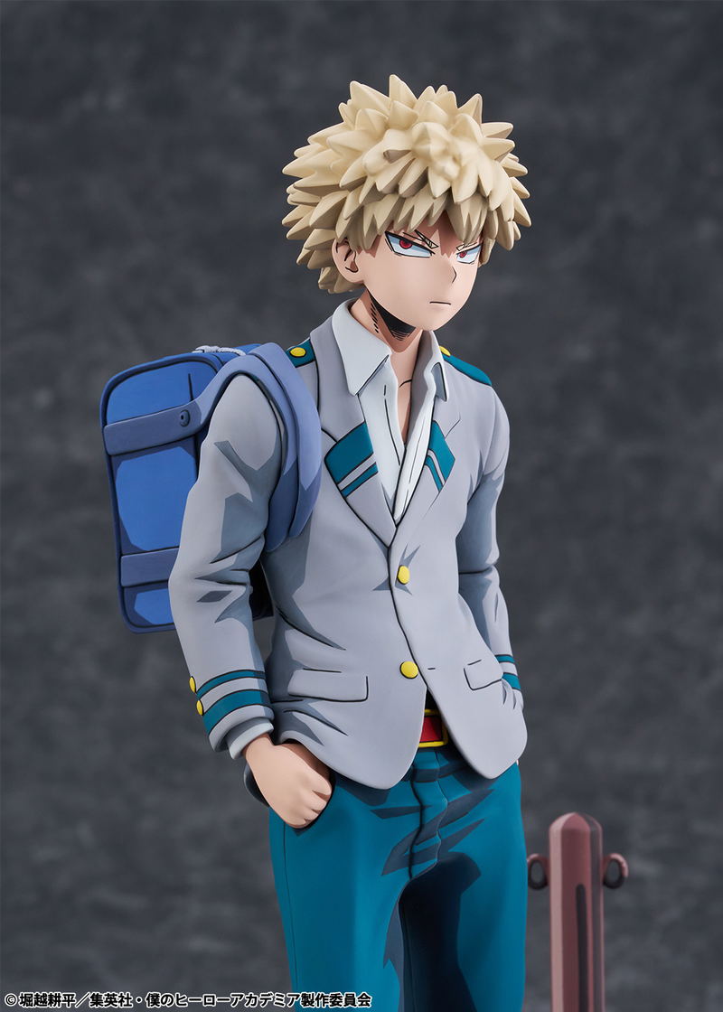 My Hero Academia 1/8 Scale Pre-Painted Figure: Bakugo Katsuki U.A. High School Uniform 2D Ver. image 8
