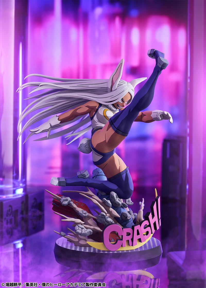 My Hero Academia 1/8 Scale Pre-Painted Figure: Mirko Hero Suit 2D Ver. image 10