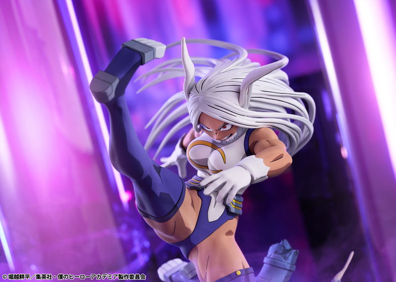 My Hero Academia 1/8 Scale Pre-Painted Figure: Mirko Hero Suit 2D Ver. image 11