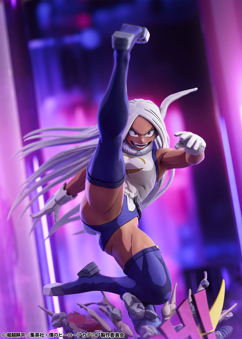 My Hero Academia 1/8 Scale Pre-Painted Figure: Mirko Hero Suit 2D Ver. image 12