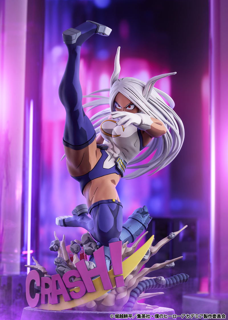 My Hero Academia 1/8 Scale Pre-Painted Figure: Mirko Hero Suit 2D Ver. image 14