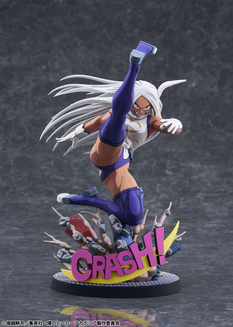 My Hero Academia 1/8 Scale Pre-Painted Figure: Mirko Hero Suit 2D Ver. image 2