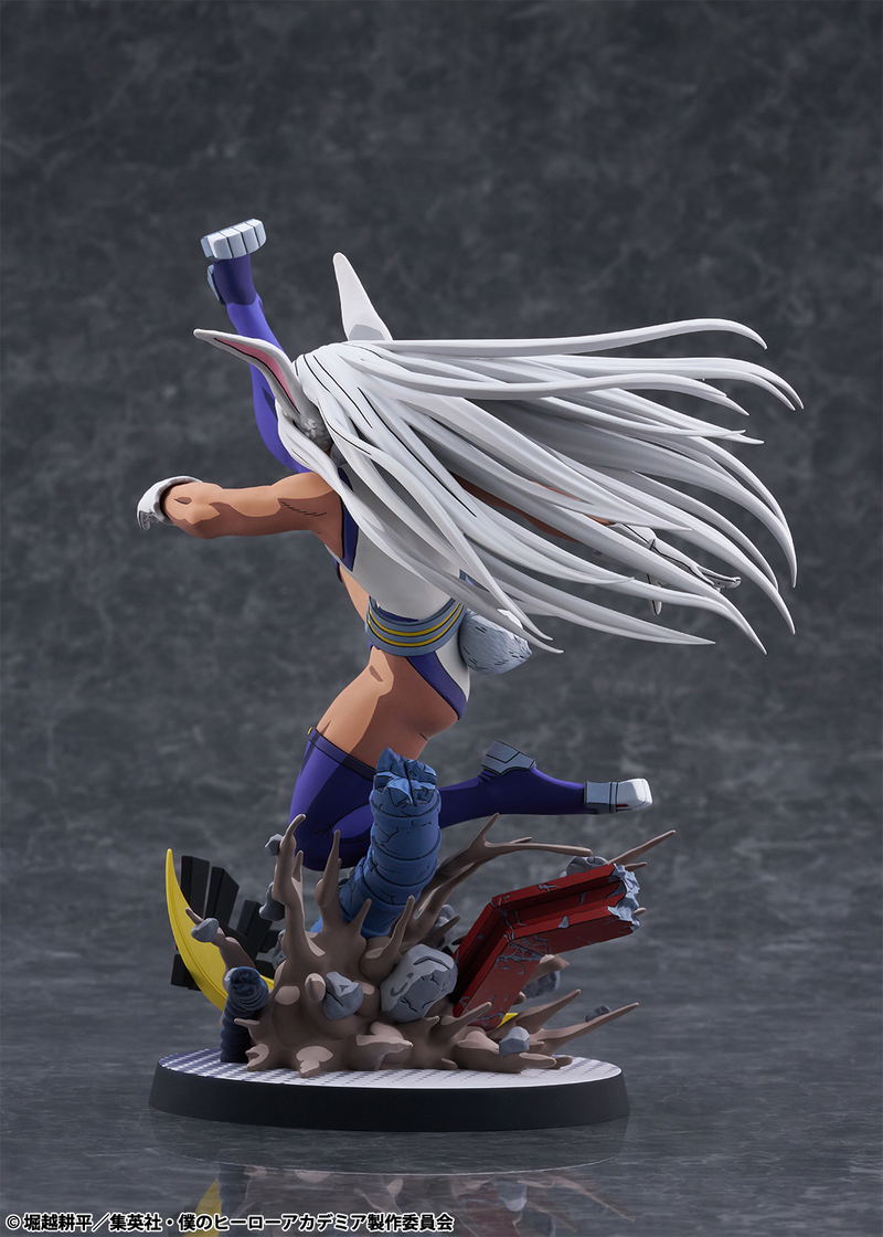 My Hero Academia 1/8 Scale Pre-Painted Figure: Mirko Hero Suit 2D Ver. image 4