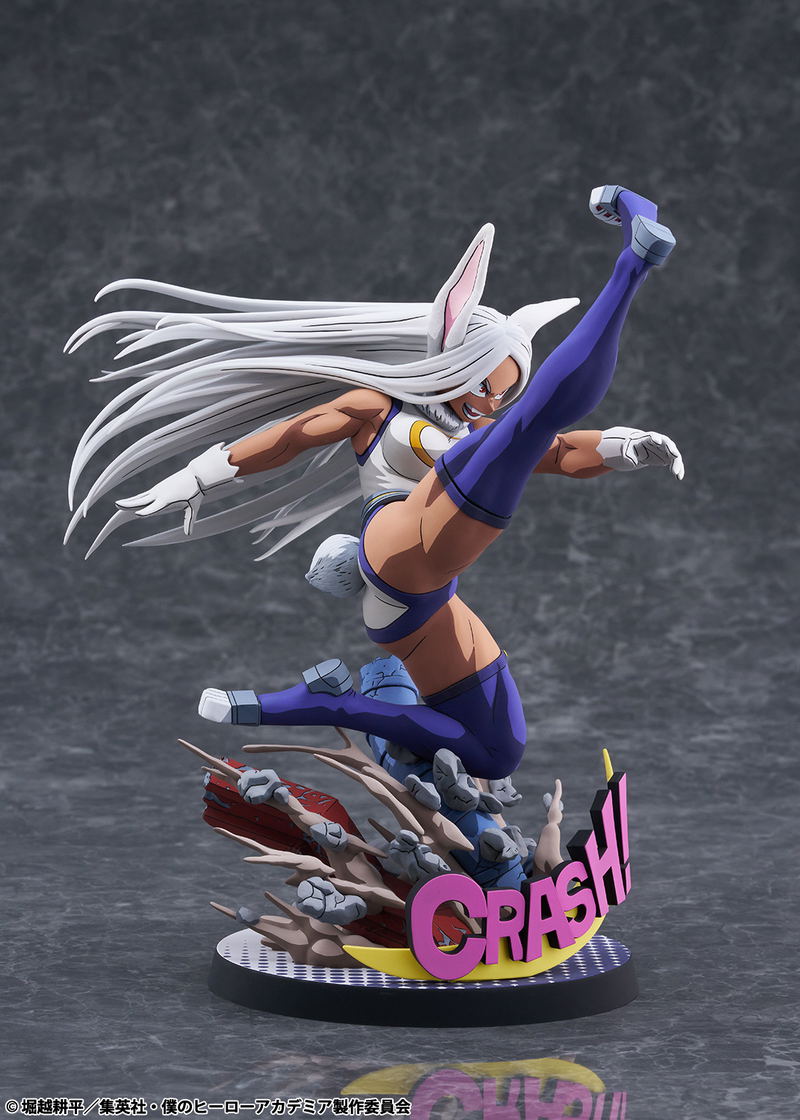 My Hero Academia 1/8 Scale Pre-Painted Figure: Mirko Hero Suit 2D Ver. image 5