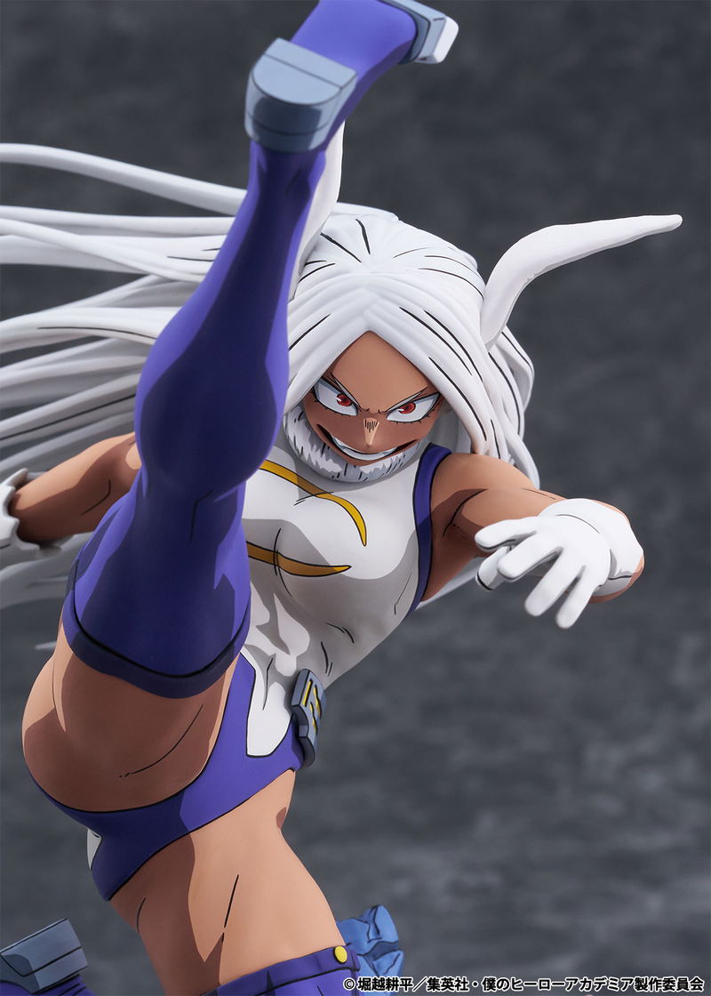 My Hero Academia 1/8 Scale Pre-Painted Figure: Mirko Hero Suit 2D Ver. image 6